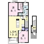 I VILLAGE Ⅱの間取り画像