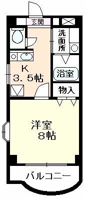 T．R．トリビュートの間取り画像