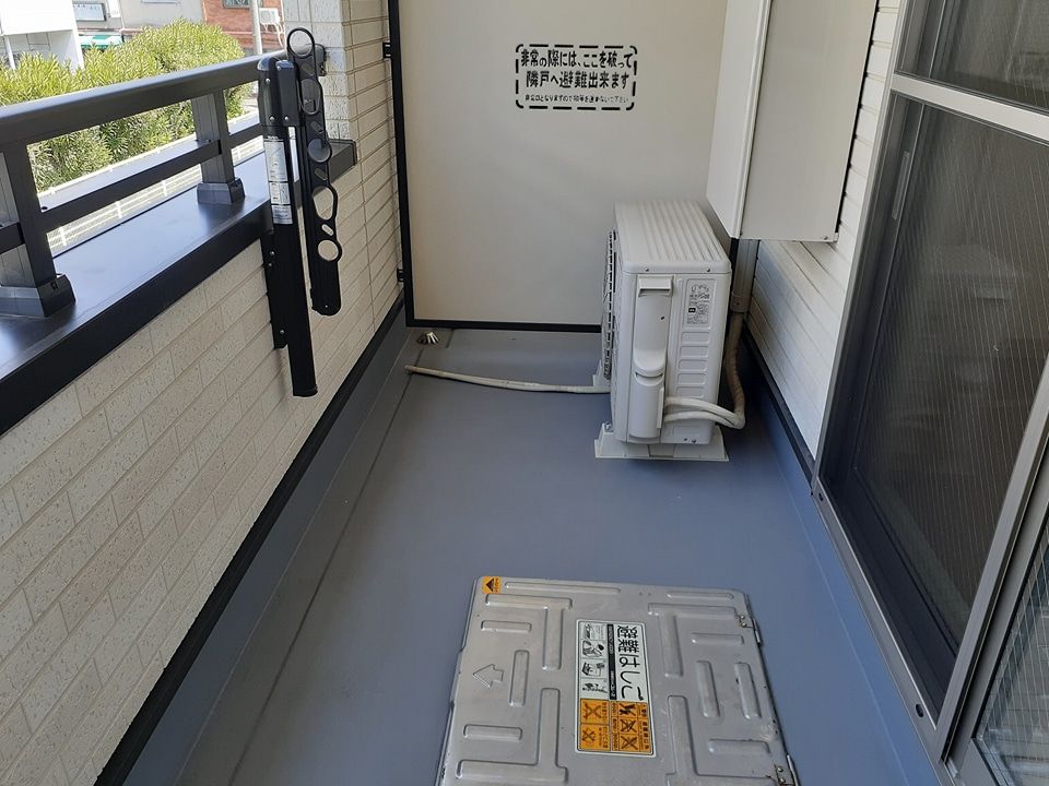 ベランダ・バルコニー