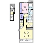 エレガント本町の間取り画像
