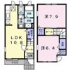エレガンテ五番館の間取り画像