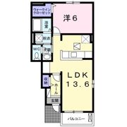 ライズの間取り画像