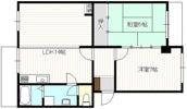 大塚西マンションの間取り画像