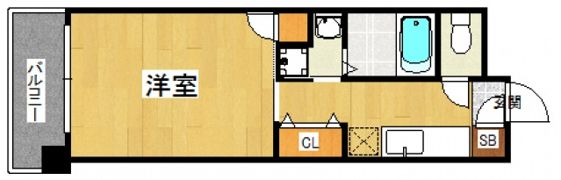 アールヴェールの間取り画像