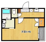 リブレアコート壱番館の間取り画像