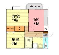 シェルFAの間取り画像