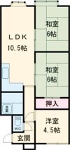 サンハイツ新明の間取り画像