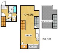 MAISONETIC CIELの間取り画像