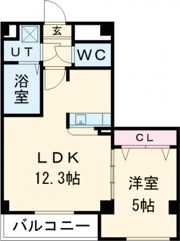 Coq Gasseauの間取り画像