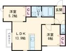 La WESTの間取り画像