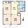 メイプルタウンⅡの間取り画像