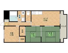 エクセレントリブ5の間取り画像