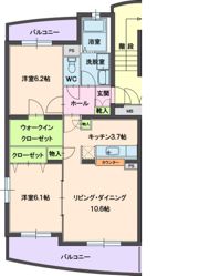 アンジェリークの間取り画像