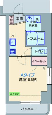 カナルフィーの間取り画像