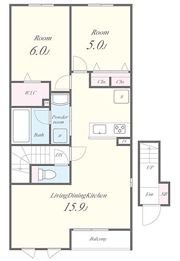 ガーデニア丹波橋の間取り画像