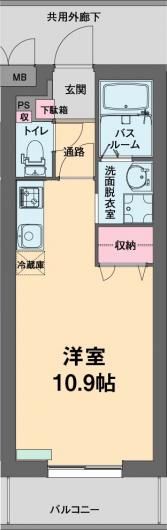 セルカ・セレッソの間取り画像