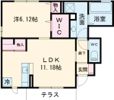 HEIM SPICA B棟の間取り画像