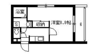 サンシャイン宇宿の間取り画像