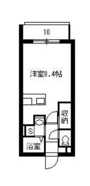 サンシャイン宇宿の間取り画像