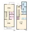 グランスタ馬場山Dコートの間取り画像