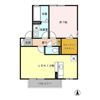 リビングタウン八日市場 Cの間取り画像