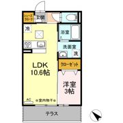 プラネージュⅡの間取り画像