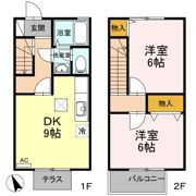 リヴェルテの間取り画像