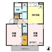 リブェール A･B･Cの間取り画像