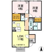 プロシードの間取り画像