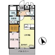 グランドゥールの間取り画像