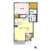 ローズコート･Mの間取り画像