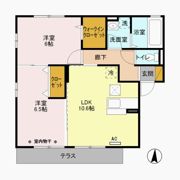 クローバーハウスの間取り画像