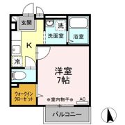 リヴェール メゾンの間取り画像
