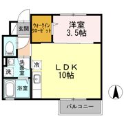 ラディアの間取り画像