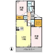 セブンワンテン E/Fの間取り画像