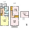 レ・アールの間取り画像