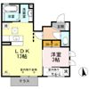 Villa courage（ｳﾞｨﾗ･ｸﾗｰｼﾞｭ）の間取り画像