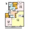 グレースフル華 A棟の間取り画像