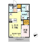 レイシス若里の間取り画像