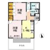サンロード小山 Bの間取り画像