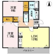 フェニックス・SI Bの間取り画像