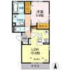 モン・シャトーの間取り画像