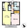 ソレイユ 長沢 Ⅰの間取り画像