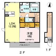 アネラの間取り画像