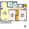 トレモンテの間取り画像