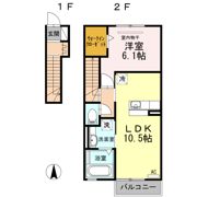 清風館の間取り画像