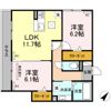 カナージュ社が丘の間取り画像