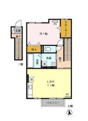 バイオ21 15-17の間取り画像