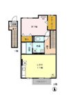 バイオ21 15-17の間取り画像