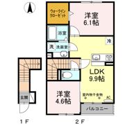 Strahl Bの間取り画像